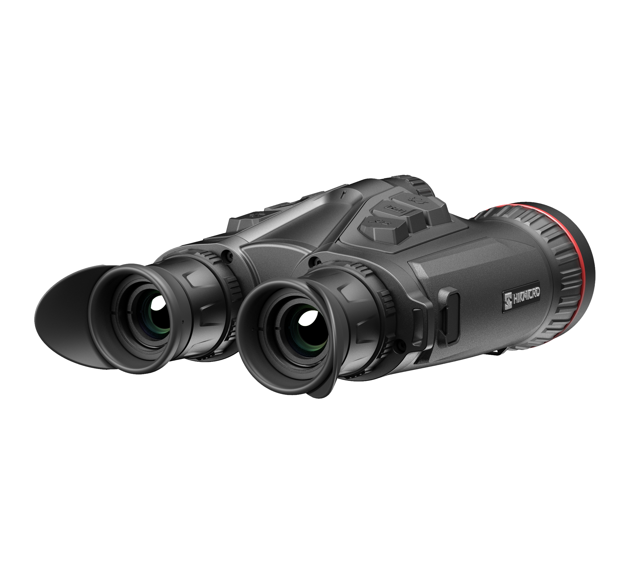 HIKMICRO Habrok Pro HX60L Thermal Binocular - 1280px 60mm with 4K Optical Camera and LRF