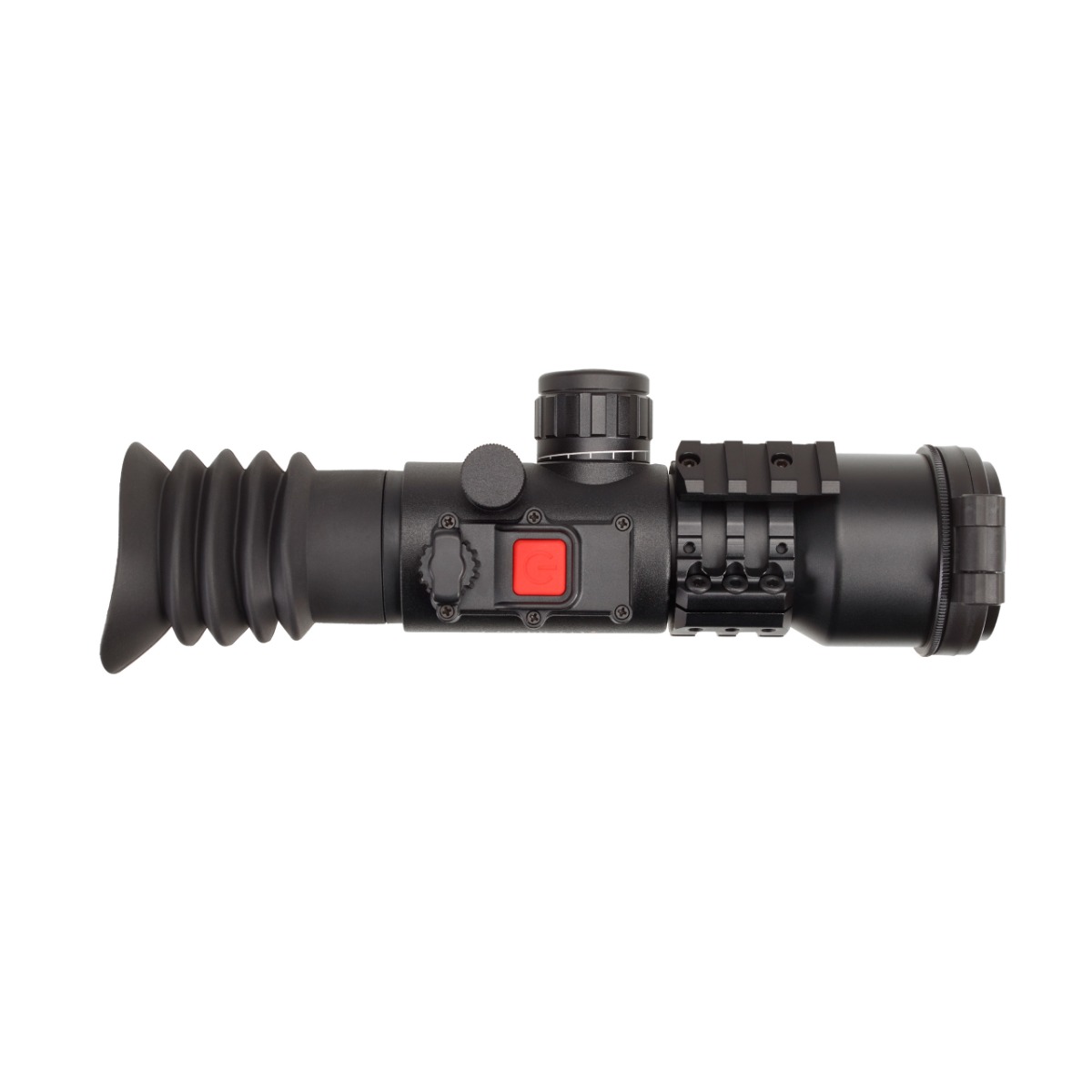 Element Optics HYPR-7 7x50 FFP Programmable Rifle Scope With Integrated Rangefinder