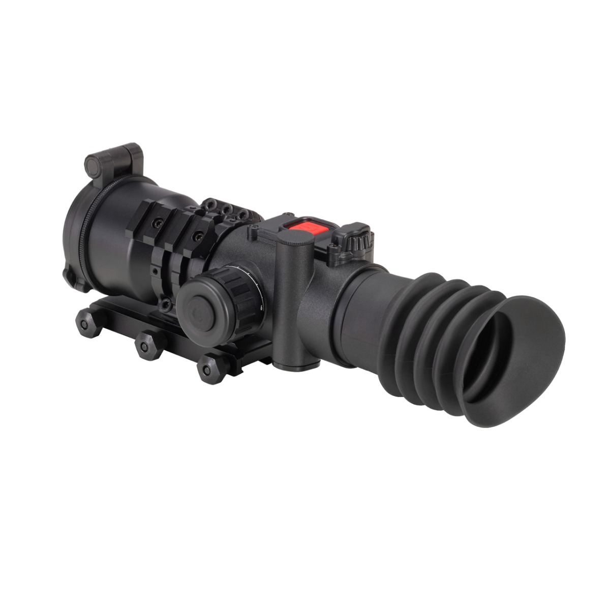 Element Optics HYPR-7 7x50 FFP Programmable Rifle Scope With Integrated Rangefinder