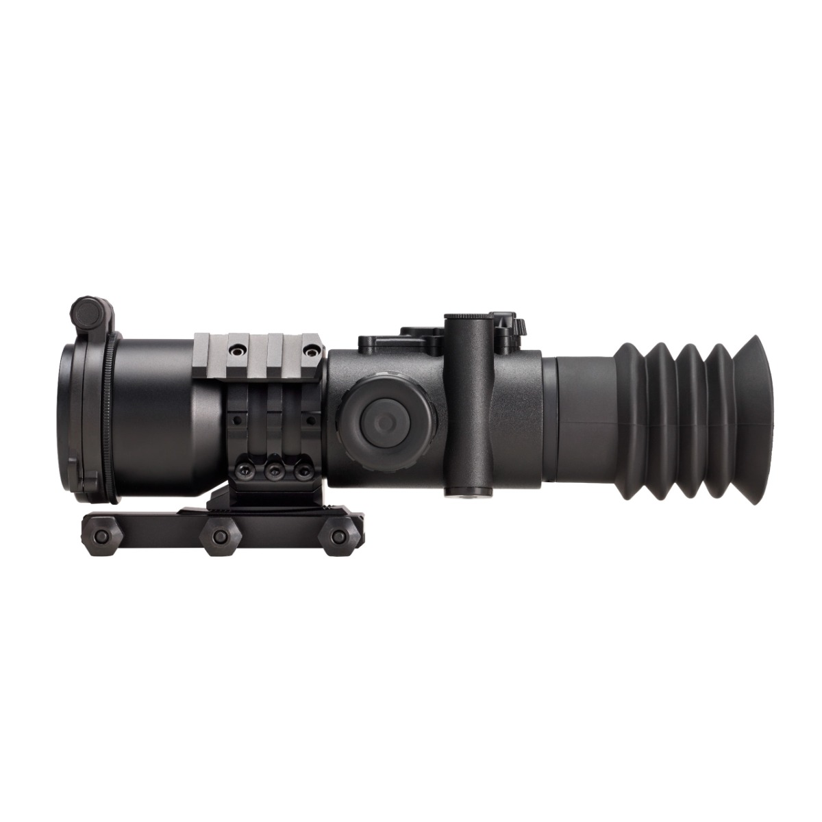 Element Optics HYPR-7 7x50 FFP Programmable Rifle Scope With Integrated Rangefinder