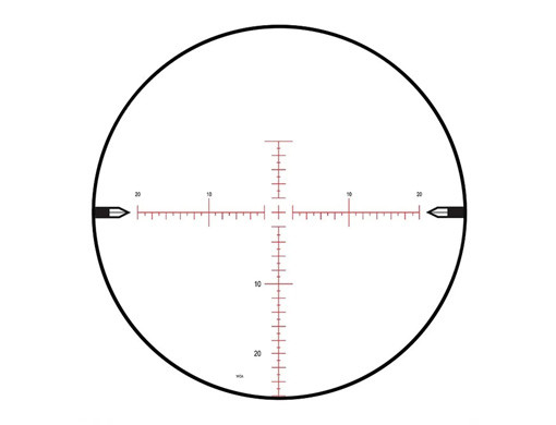 ** SUPPLIER DISPATCH​​** Nightforce NX8 4-32x50 F1 FFP Illuminated MOAR CCW Zero Stop Rifle Scope