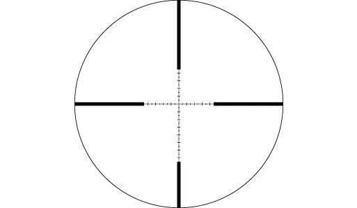 Vortex Viper HS-T 6-24x50 SFP Side Focus VMR-1 (MRAD) Non IR Rifle Scope