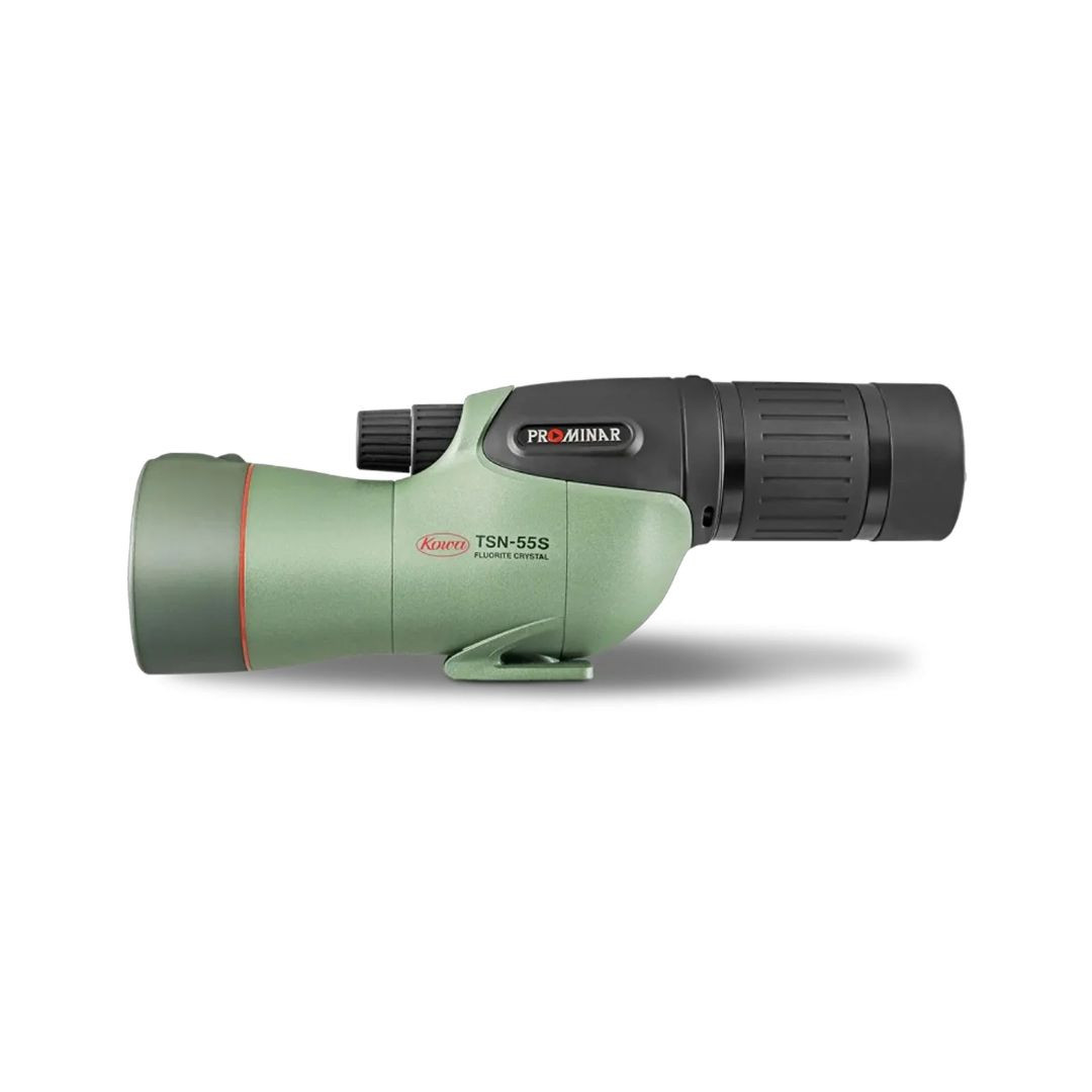 Kowa TSN-55S PROMINAR 17-40x Fluorite Crystal Straight Compact Spotting Scope