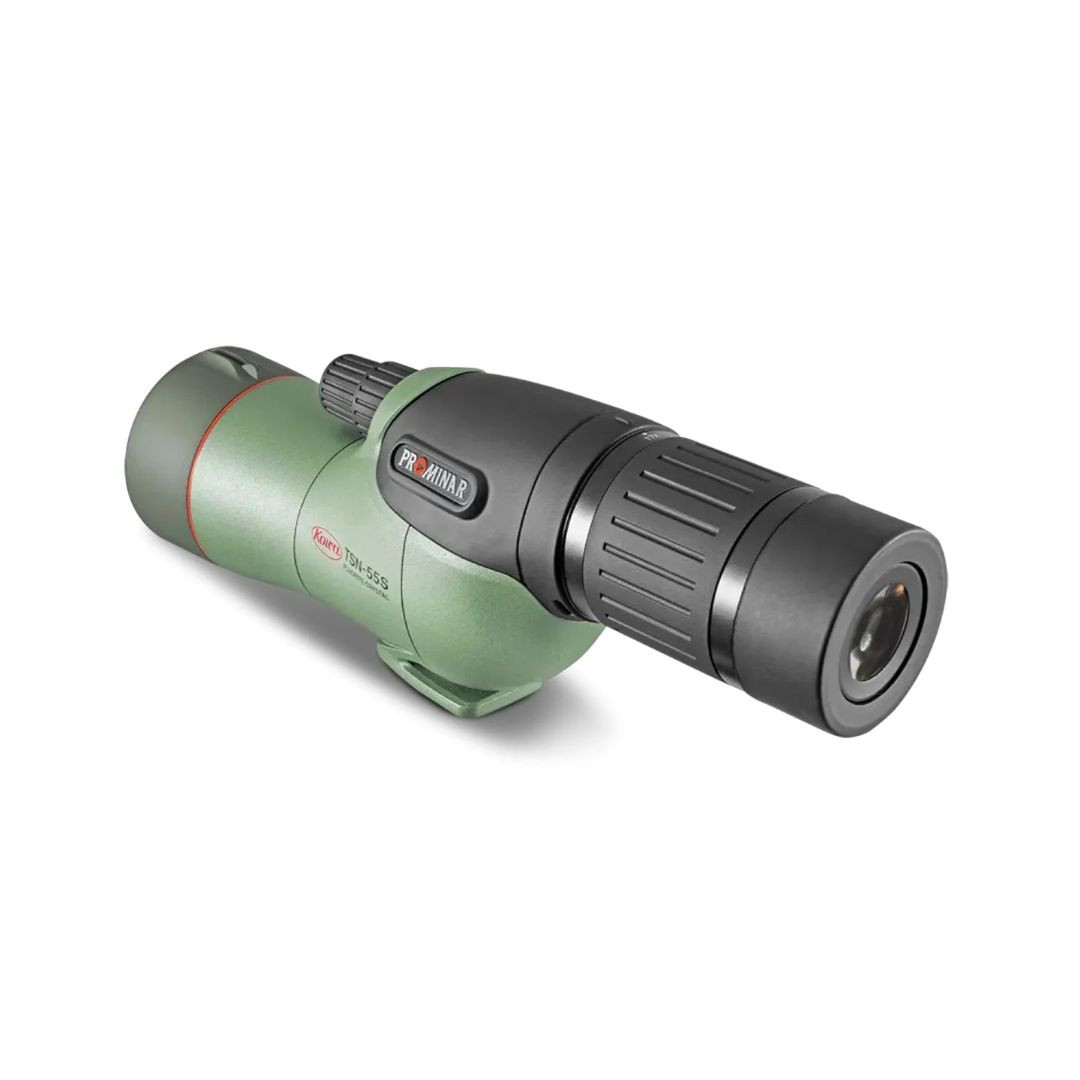 Kowa TSN-55S PROMINAR 17-40x Fluorite Crystal Straight Compact Spotting Scope