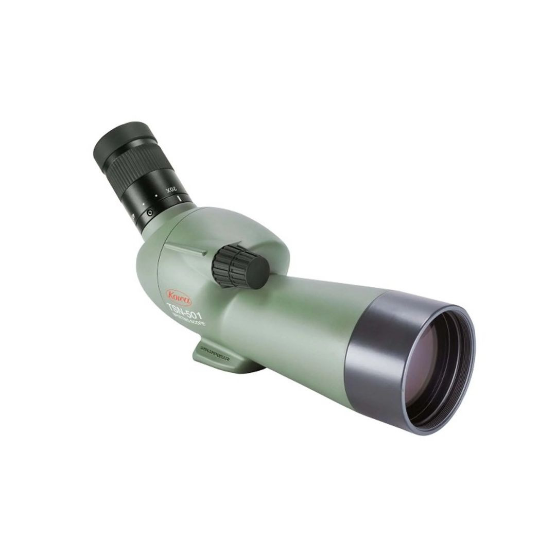 Kowa 50mm Angled Spotting Scope with 20-40x Zoom Eyepiece