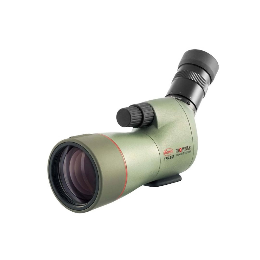 Kowa TSN-553 Prominar 15-45x Angled Spotting Scope with Fluorite Crystal Lens