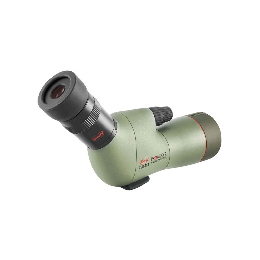 Kowa TSN-553 Prominar 15-45x Angled Spotting Scope with Fluorite Crystal Lens