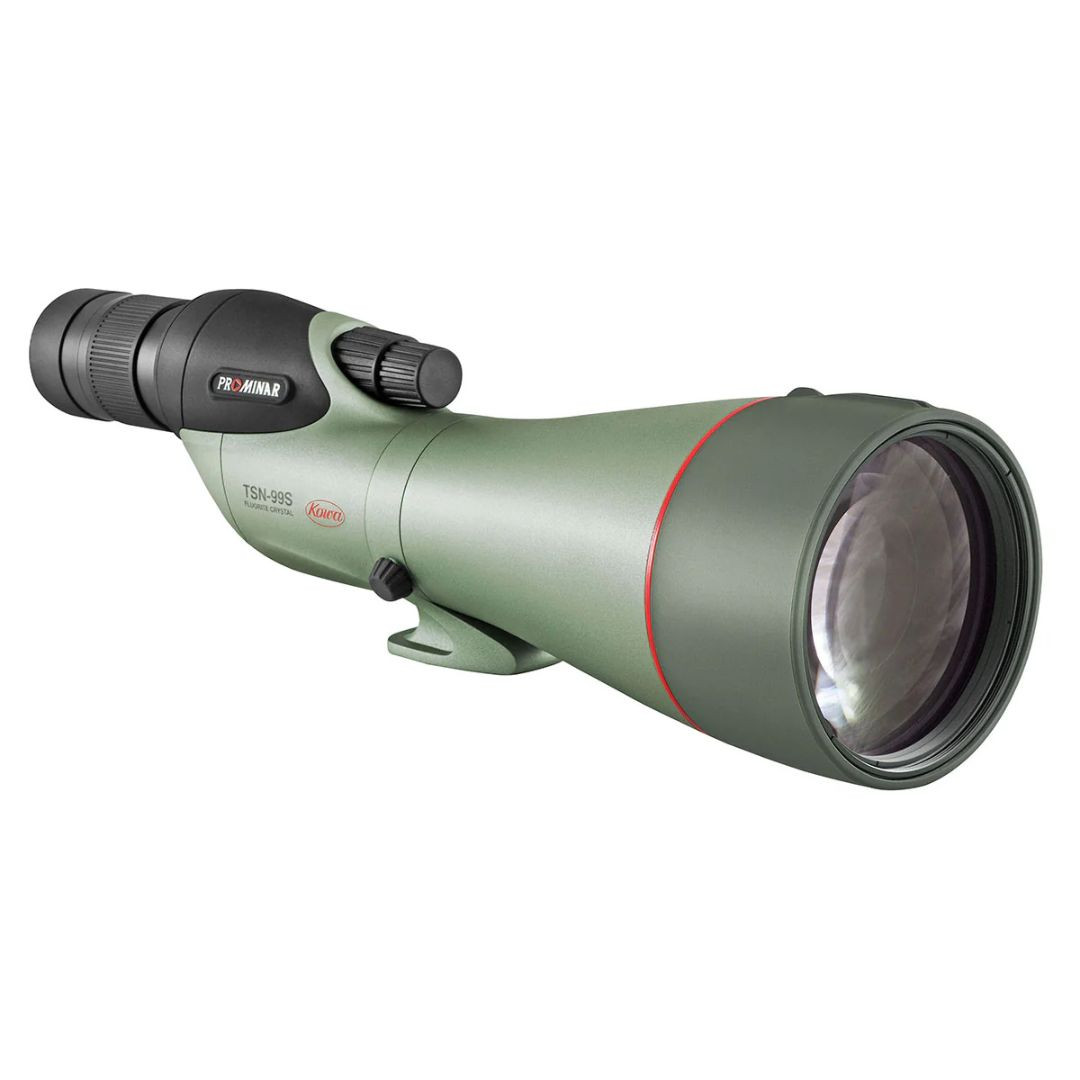 Kowa TSN-99S PROMINAR 30-70x Straight Zoom Spotting Scope Kit, Includes TE-11WZ II 30-70x wide zoom Eyepiece