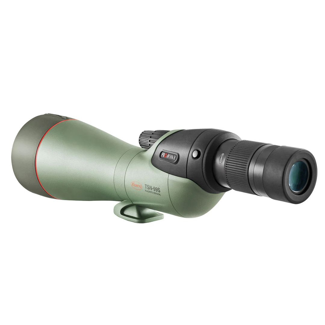 Kowa TSN-99S PROMINAR 30-70x Straight Zoom Spotting Scope Kit, Includes TE-11WZ II 30-70x wide zoom Eyepiece