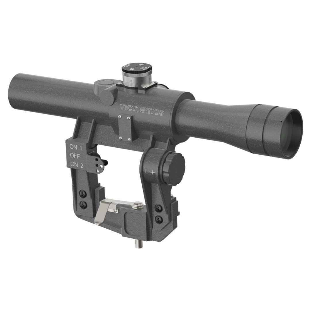 Vector Optics Victoptics 4x24 FFP IR Side Mount SVD Rifle Scope