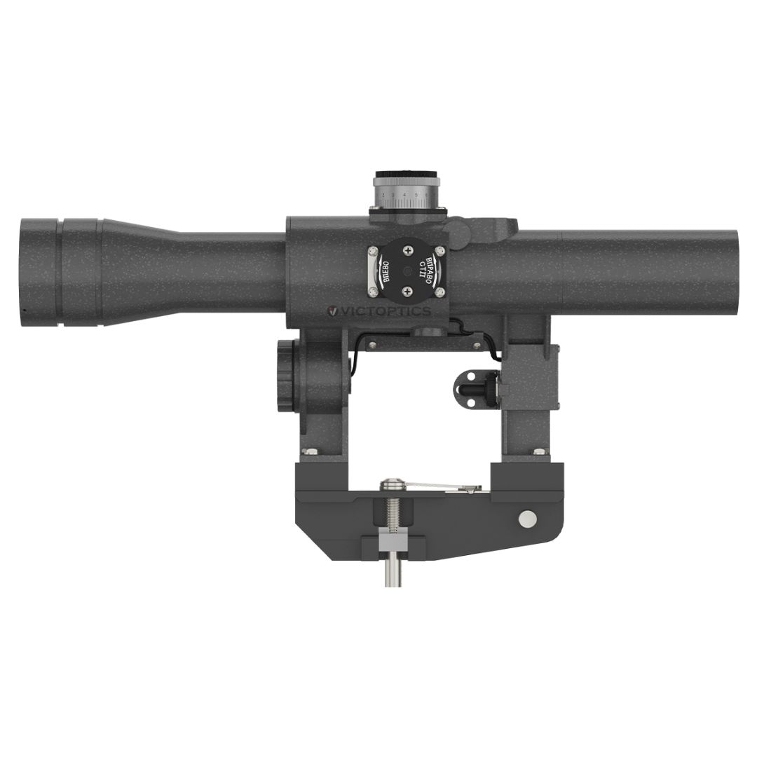 Vector Optics Victoptics 4x24 FFP IR Side Mount SVD Rifle Scope