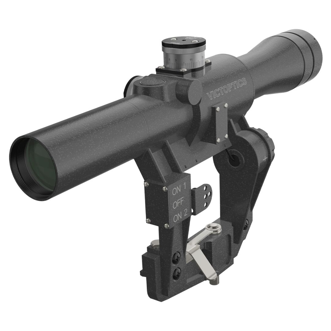 Vector Optics Victoptics 4x24 FFP IR Side Mount SVD Rifle Scope