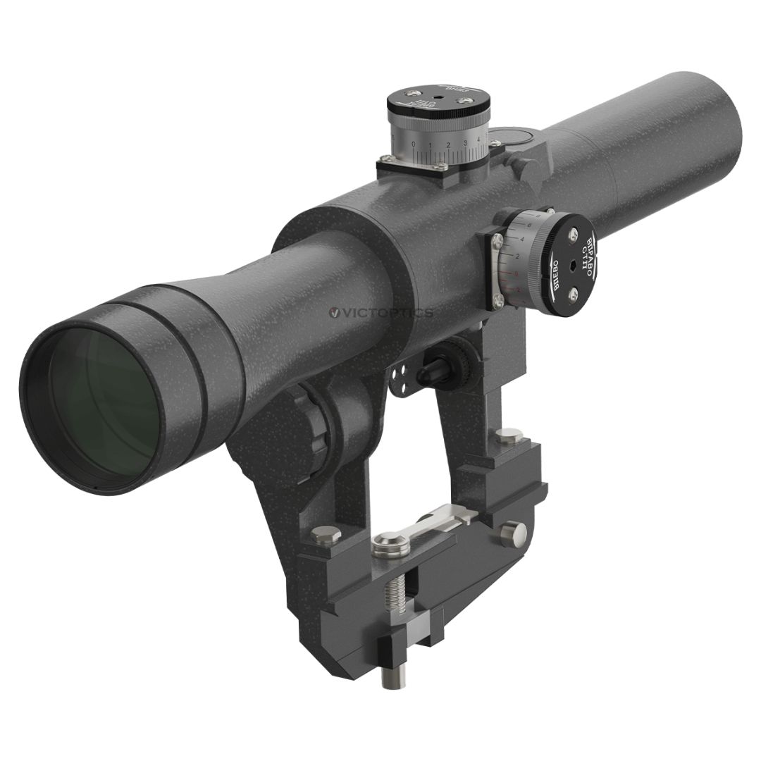 Vector Optics Victoptics 4x24 FFP IR Side Mount SVD Rifle Scope