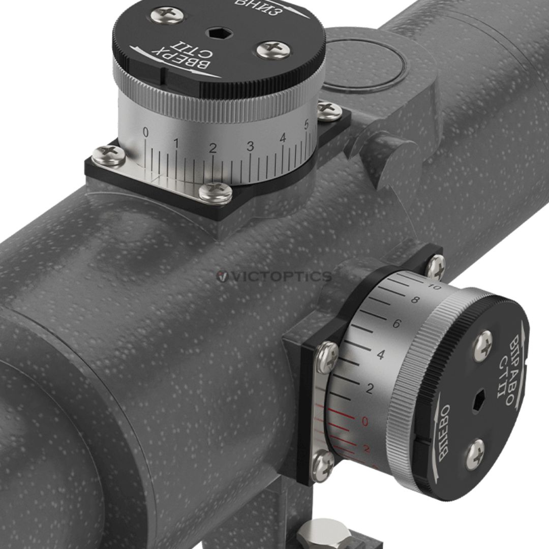 Vector Optics Victoptics 4x24 FFP IR Side Mount SVD Rifle Scope