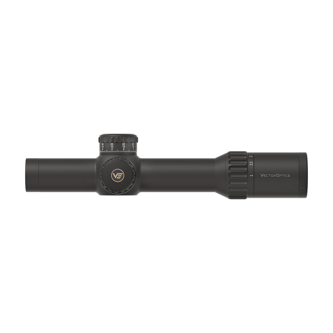Vector Optics Contintental X10 1-10x28 FFP ED IR RAR-C 1/10 MIL 34mm Rifle Scope