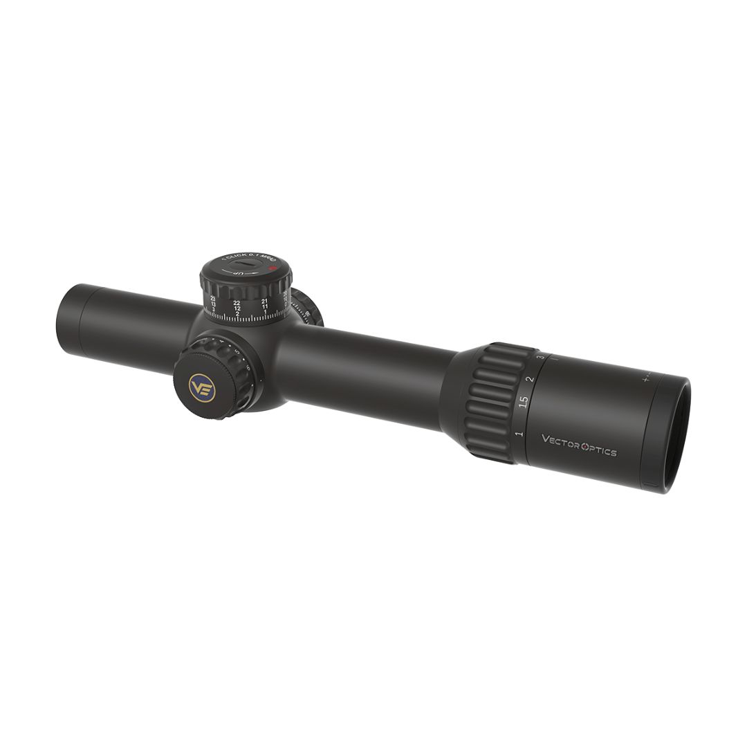 Vector Optics Contintental X10 1-10x28 FFP ED IR RAR-C 1/10 MIL 34mm Rifle Scope