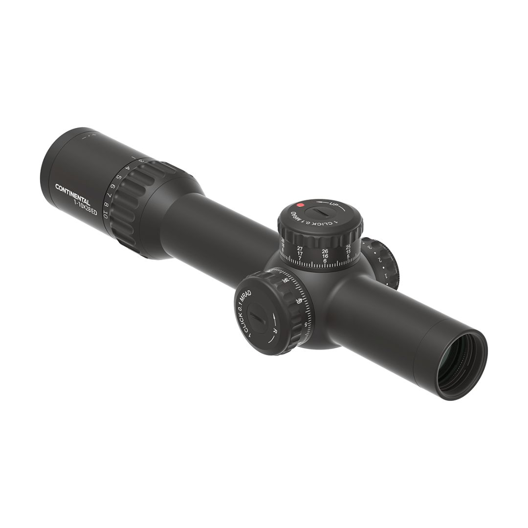 Vector Optics Contintental X10 1-10x28 FFP ED IR RAR-C 1/10 MIL 34mm Rifle Scope