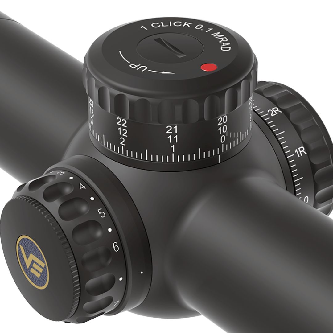 Vector Optics Contintental X10 1-10x28 FFP ED IR RAR-C 1/10 MIL 34mm Rifle Scope