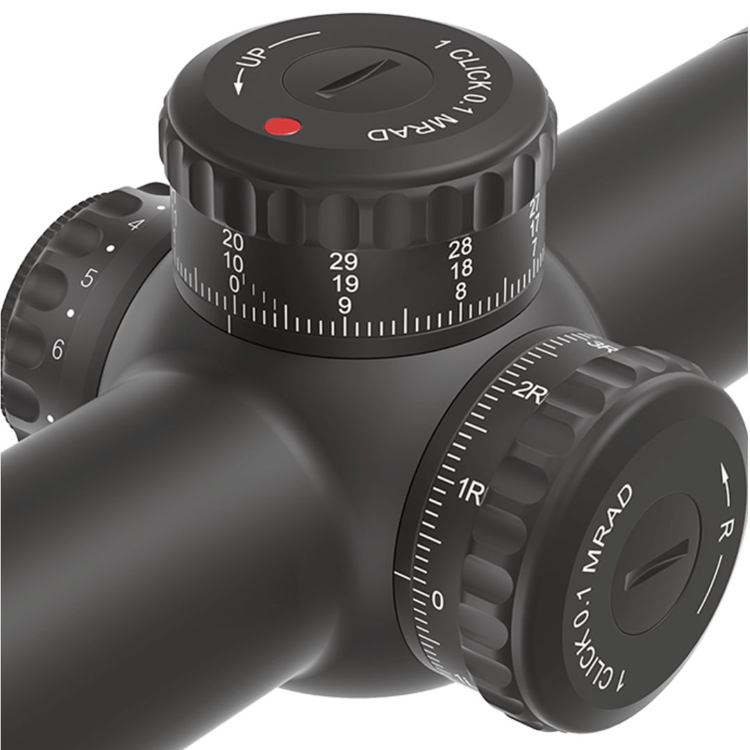 Vector Optics Contintental X10 1-10x28 FFP ED IR RAR-C 1/10 MIL 34mm Rifle Scope