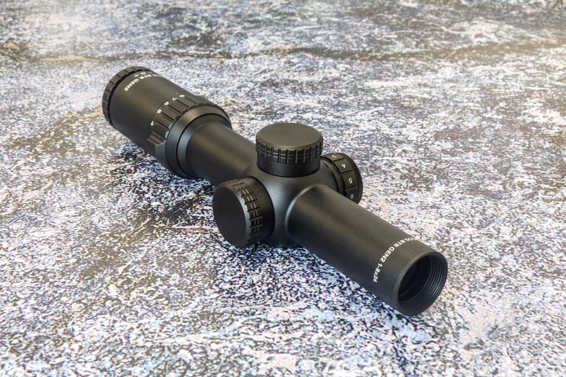 Athlon Argos BTR GEN2 1-8x24 SFP ATSR5 BDC MOA IR Rifle Scope