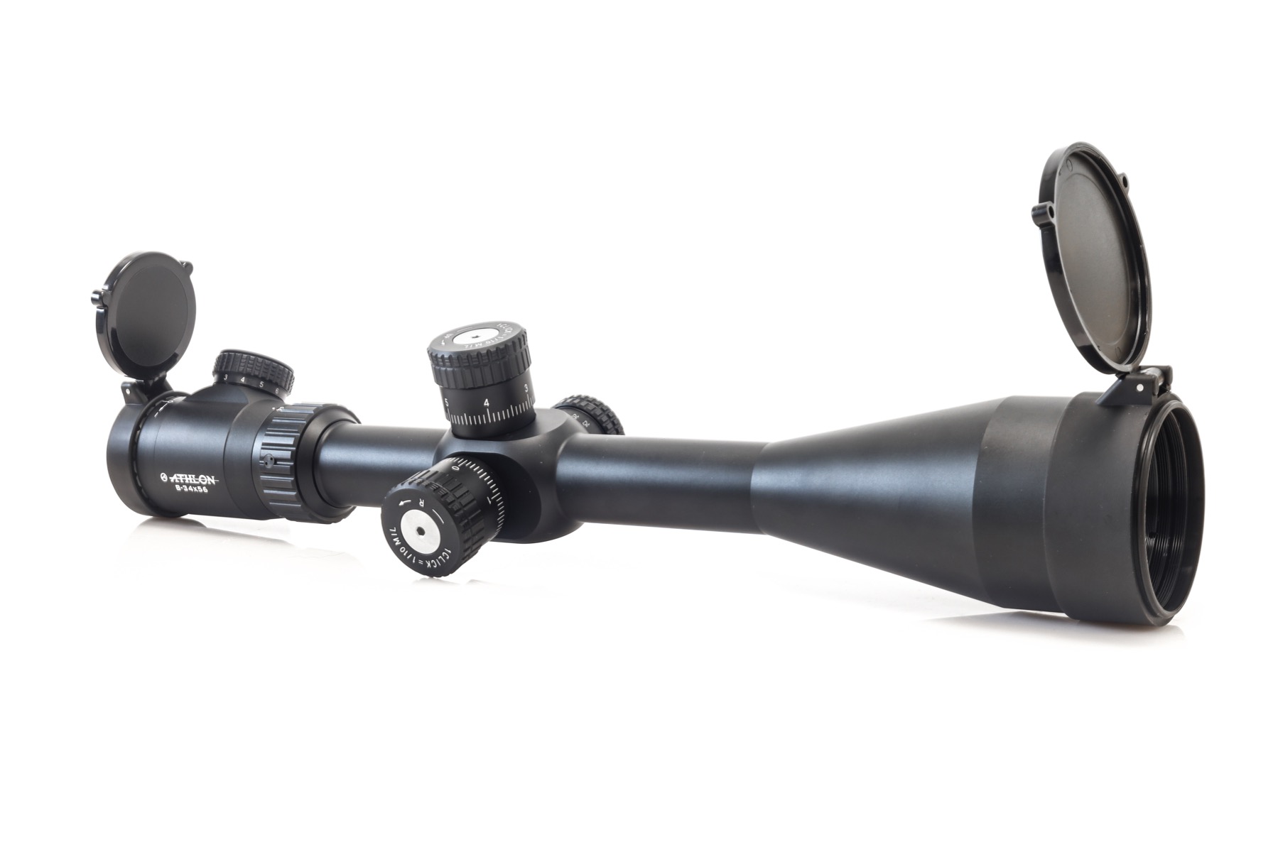Athlon Argos BTR GEN2 8-34x56 FFP APLR2 MOA IR Rifle Scope