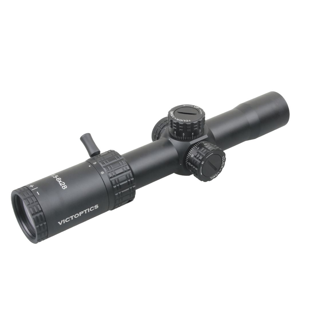 Vector Optics Victoptics S4 1.5-6x28 IR VMD-2 1/5 MIL 30mm Rifle Scope