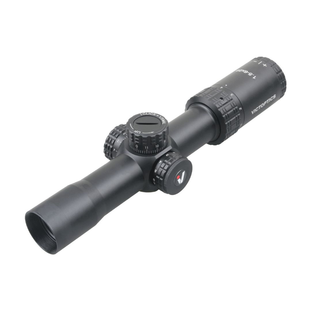 Vector Optics Victoptics S4 1.5-6x28 IR VMD-2 1/5 MIL 30mm Rifle Scope