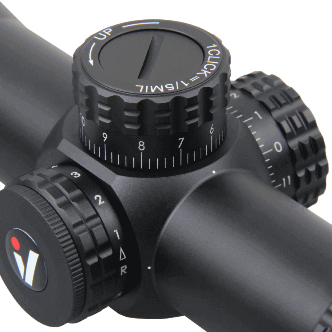 Vector Optics Victoptics S4 1.5-6x28 IR VMD-2 1/5 MIL 30mm Rifle Scope