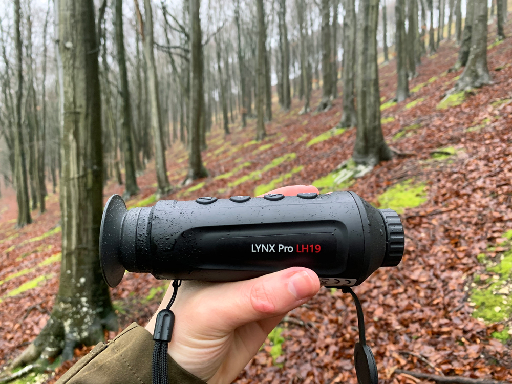 HIK Micro Lynx Pro 19mm 35mK Smart Thermal Monocular