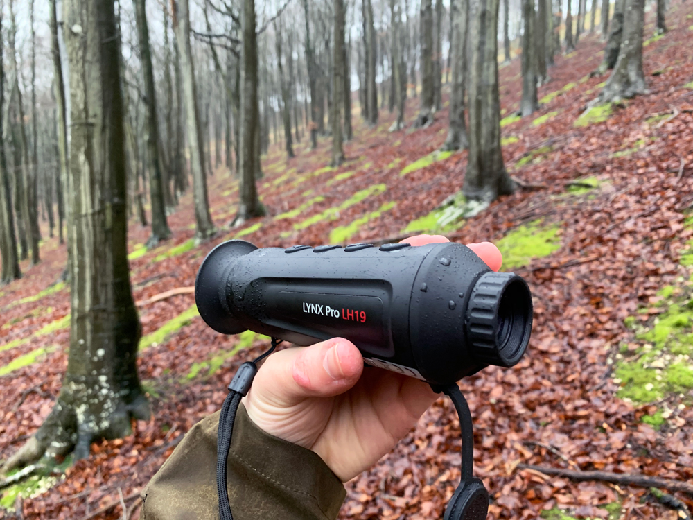 HIK Micro Lynx Pro 19mm 35mK Smart Thermal Monocular