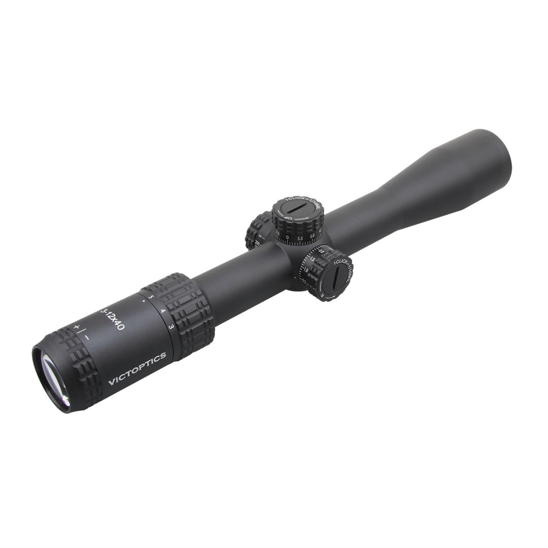 Vector Optics Victoptics S4 3-12x40 SFP MDL 1/10 MIL 30mm Rifle Scope