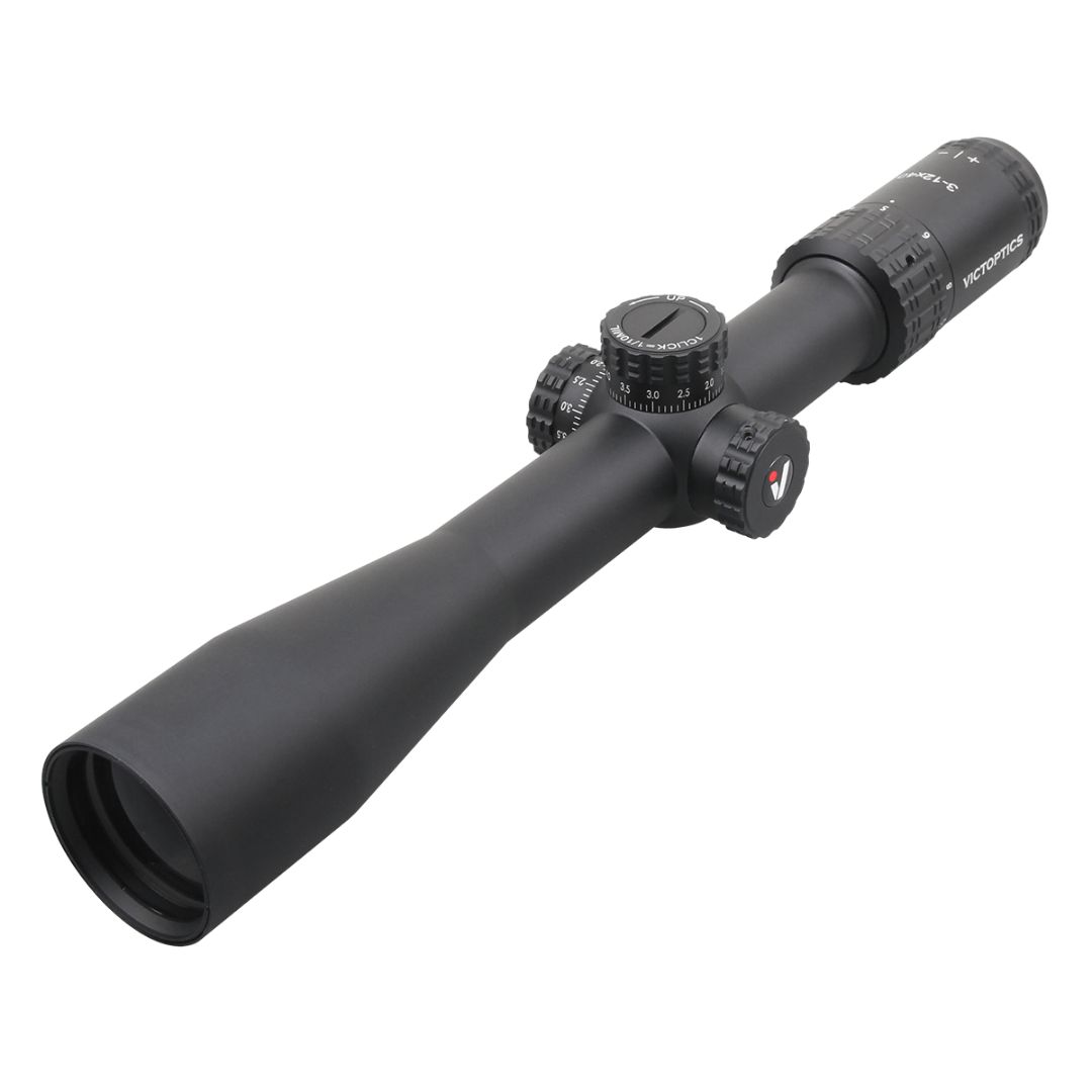 Vector Optics Victoptics S4 3-12x40 SFP MDL 1/10 MIL 30mm Rifle Scope