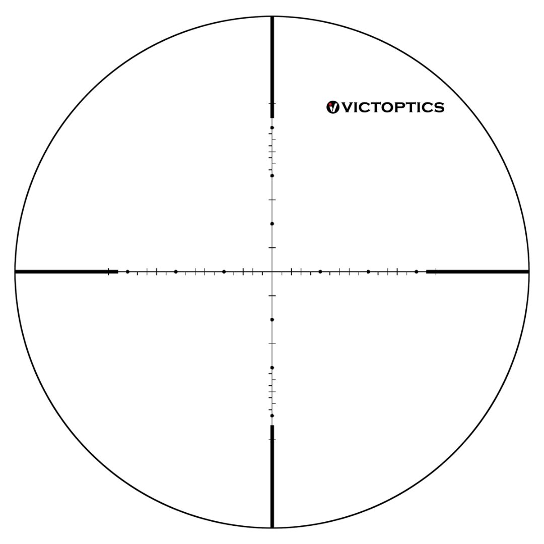 Vector Optics Victoptics S4 3-12x40 SFP MDL 1/10 MIL 30mm Rifle Scope