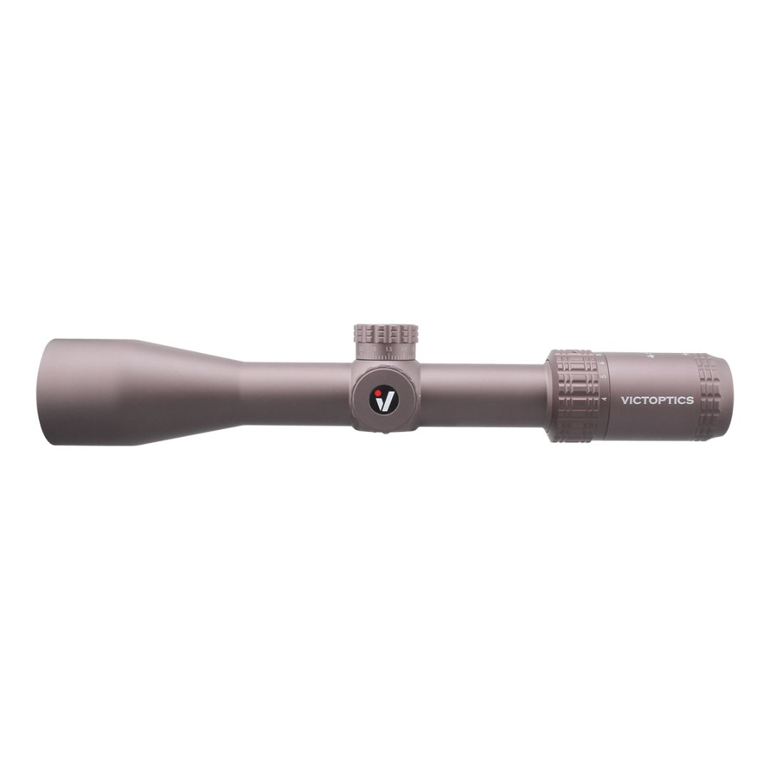 Vector Optics Victoptics S4 4-16x44 SFP MDL 1/10 MIL 30mm Rifle Scope - Coyote FDE