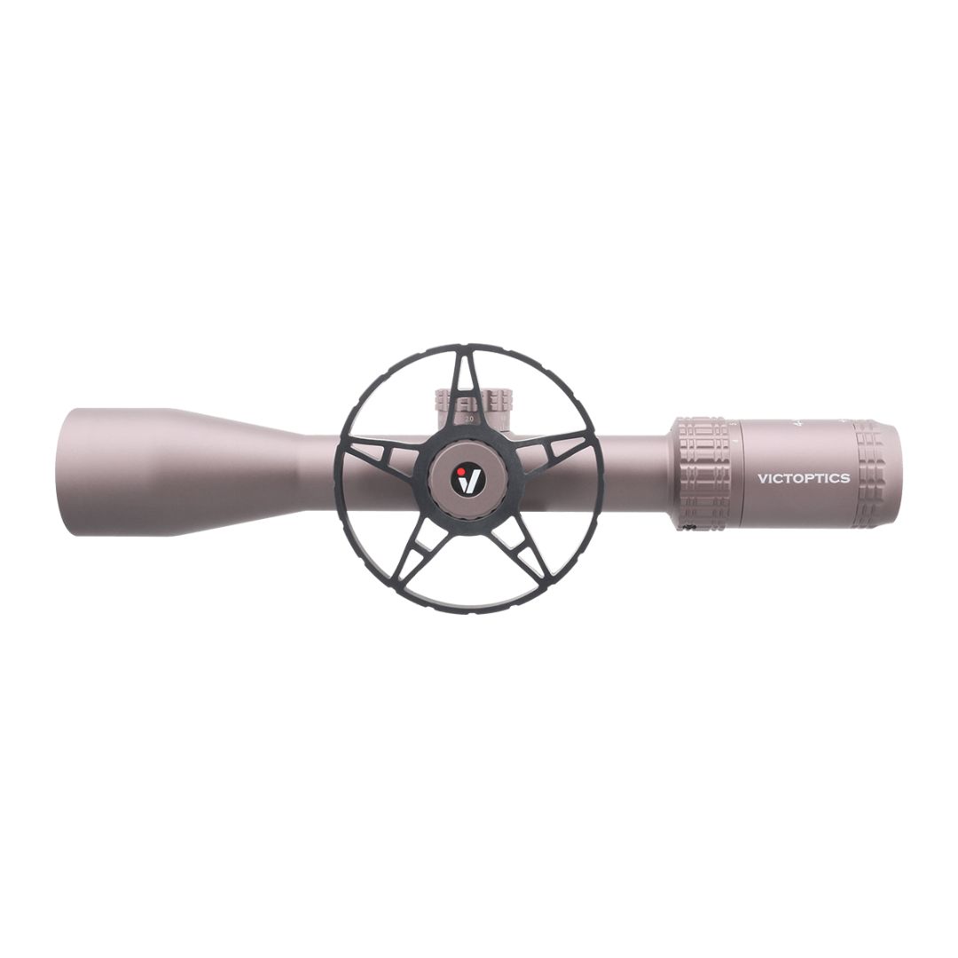 Vector Optics Victoptics S4 4-16x44 SFP MDL 1/10 MIL 30mm Rifle Scope - Coyote FDE