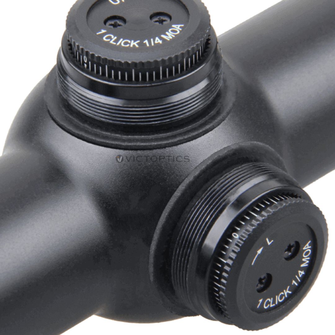 Vector Optics Victoptics C4 3-12x40 SFP VMD-2 1/4 MOA 1" Rifle Scope