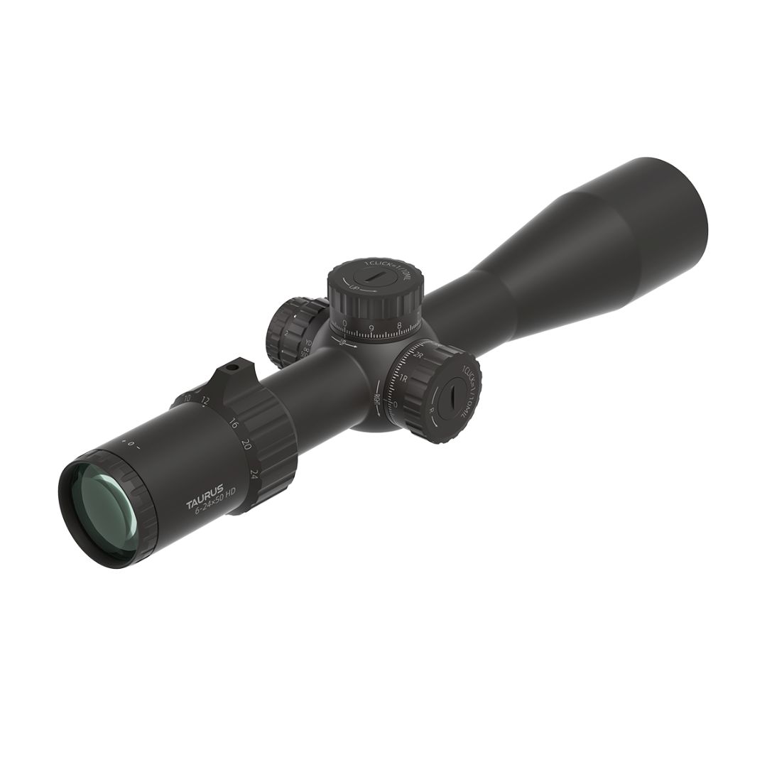 Vector Optics Tauron 6-24x50 HD FFP IR VTA-3 1/10 MIL 34mm Rifle Scope