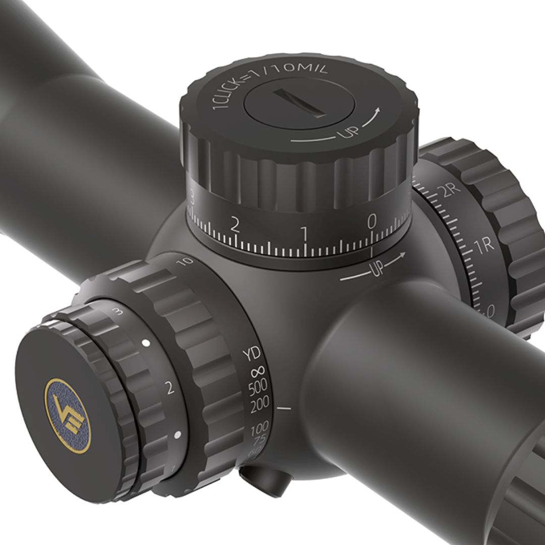 Vector Optics Tauron 6-24x50 HD FFP IR VTA-3 1/10 MIL 34mm Rifle Scope