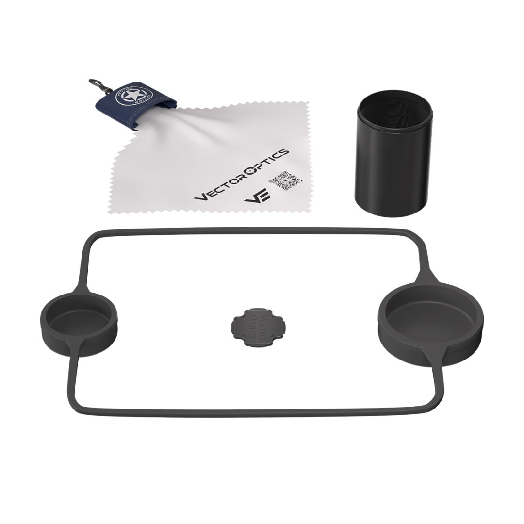 Vector Optics Tauron 6-24x50 HD FFP IR VTA-3 1/10 MIL 34mm Rifle Scope