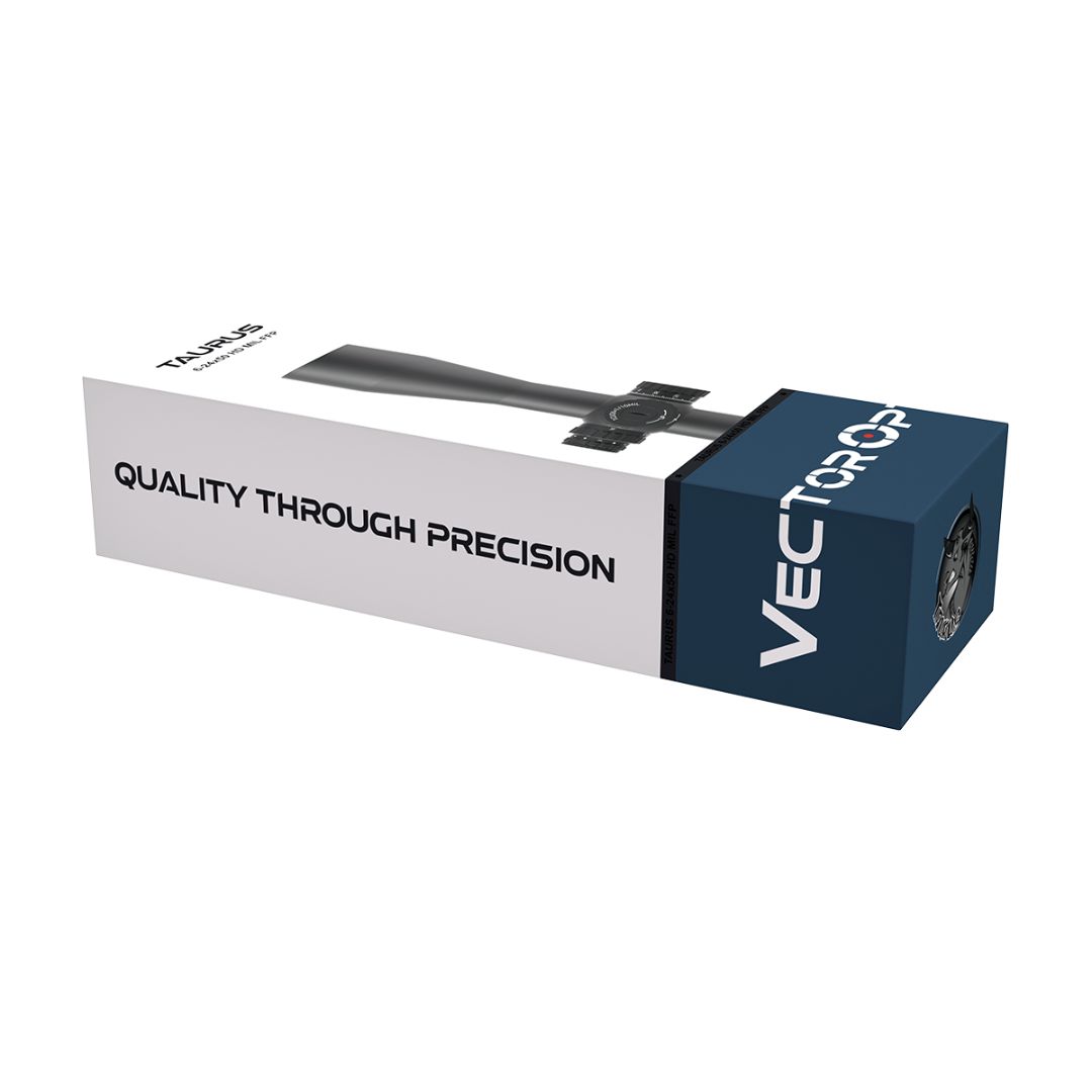 Vector Optics Tauron 6-24x50 HD FFP IR VTA-3 1/10 MIL 34mm Rifle Scope