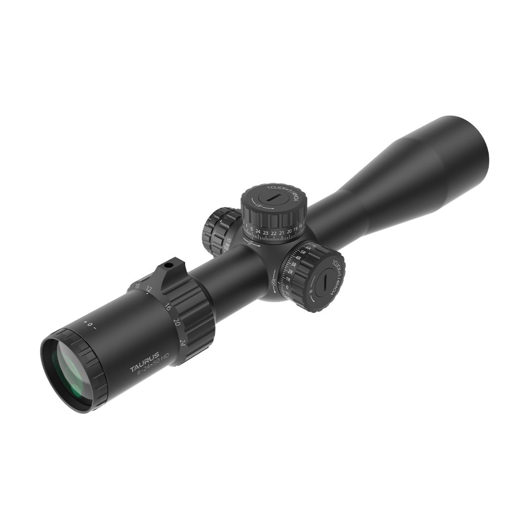 Vector Optics Tauron 6-24x50 HD FFP IR VTA-4 1/4 MOA 34mm Rifle Scope