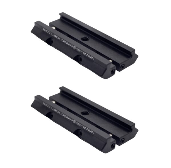 Eagle Vision 50mm 11mm Dovetail to Picatinny Adapters 