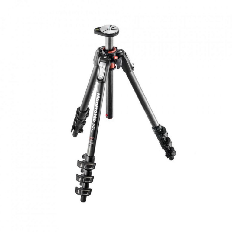 Manfrotto 190 Carbon Fibre 4-Section Camera Tripod