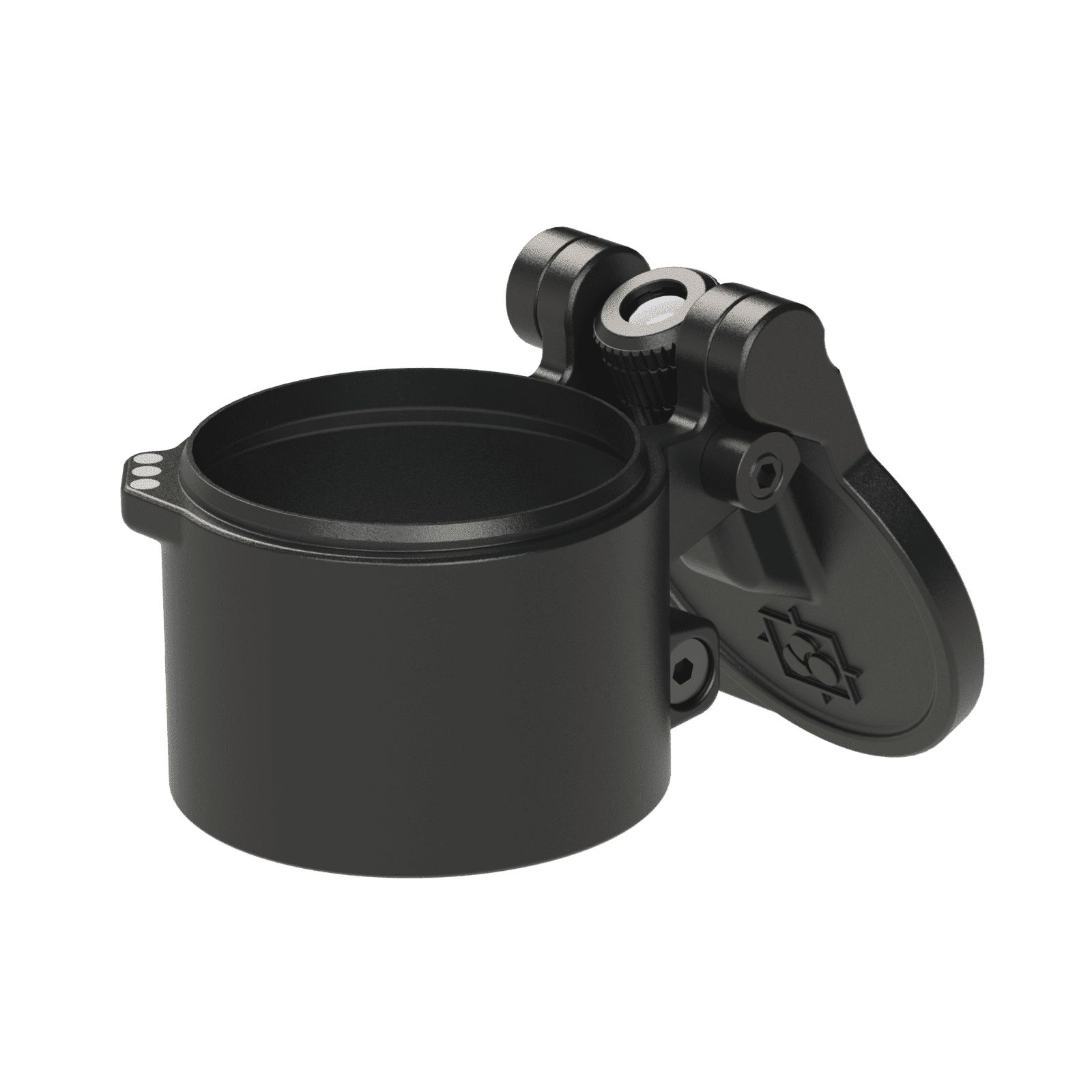 Immersive Optics In-Sight Cant Indicator Eyepiece Cap, UP Orientation - Black