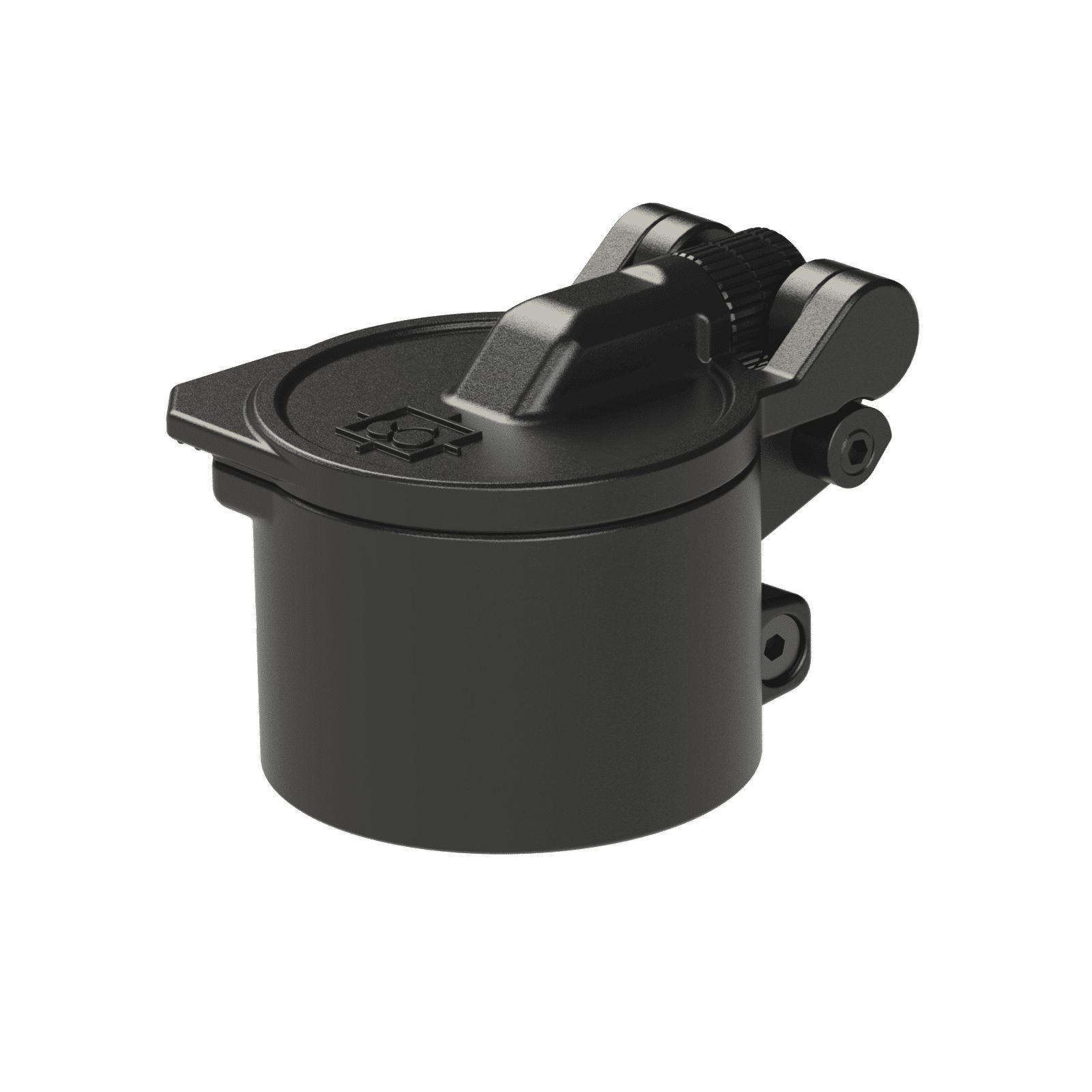 Immersive Optics In-Sight Cant Indicator Eyepiece Cap, UP Orientation - Black