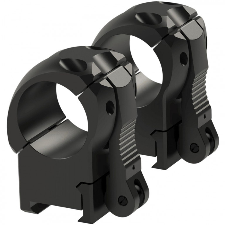Immersive Optics SwiftLock 30mm Rifle Scope High Mounts - Black
