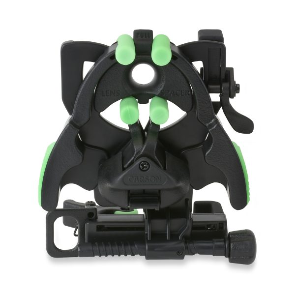 Carson HookUpz 2.0 Universal Smartphone Optics Digiscoping Adapter