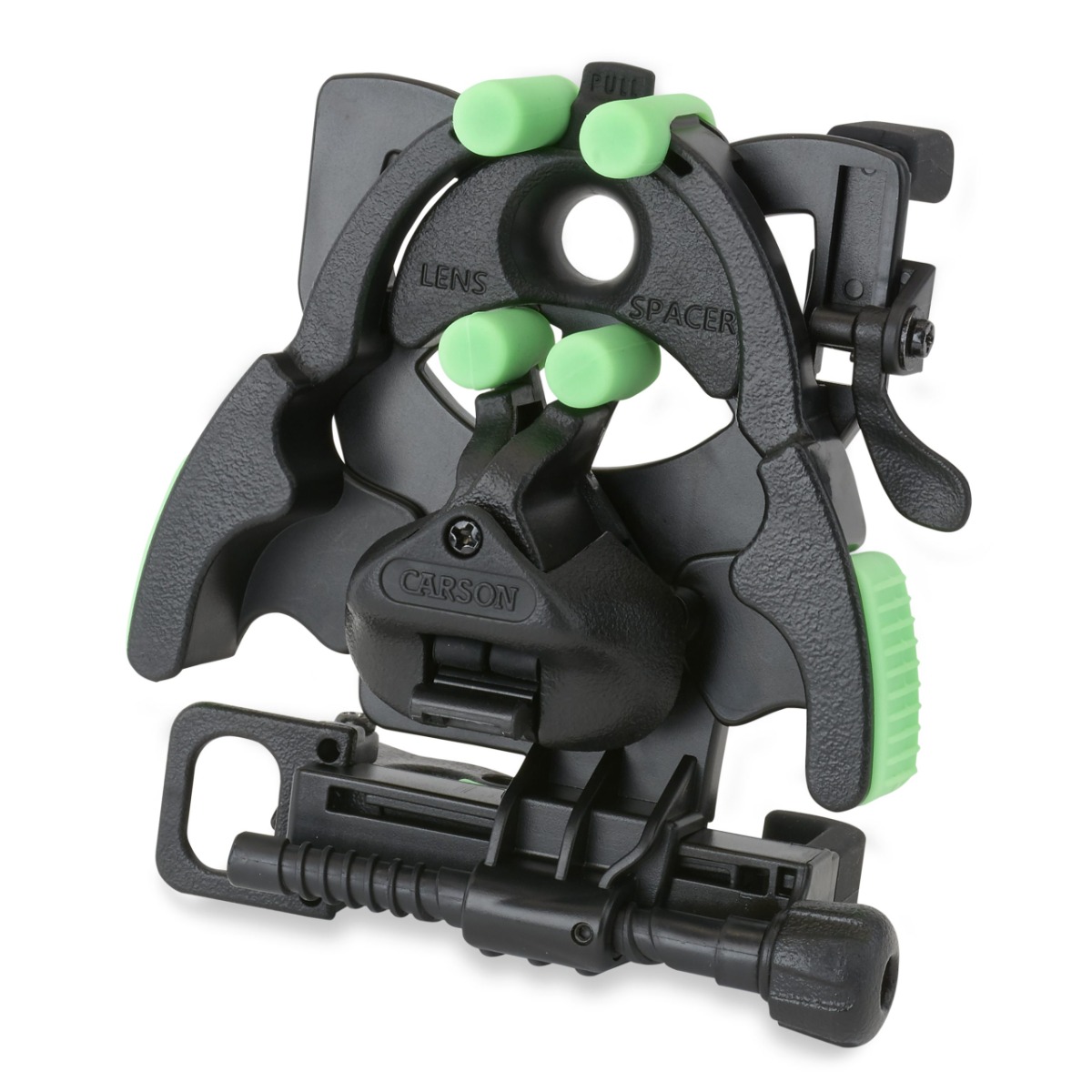 Carson HookUpz 2.0 Universal Smartphone Optics Digiscoping Adapter