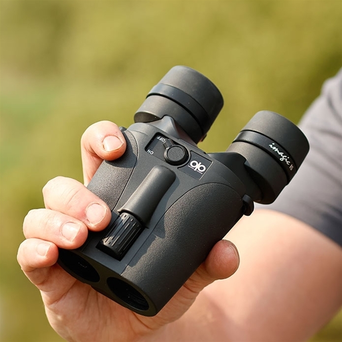 Opticron Imagic IS Image Stabilised Roof Prism Binoculars 14x30