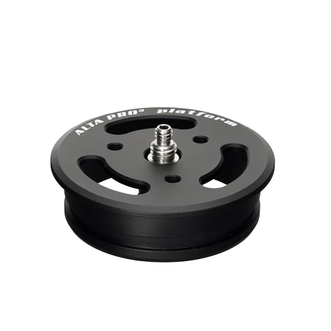 Vanguard Alta Pro 3VRL 303CV 18 - Carbon Tripod With Removable Levelling Base And Video Head - 15kg Load Capacity